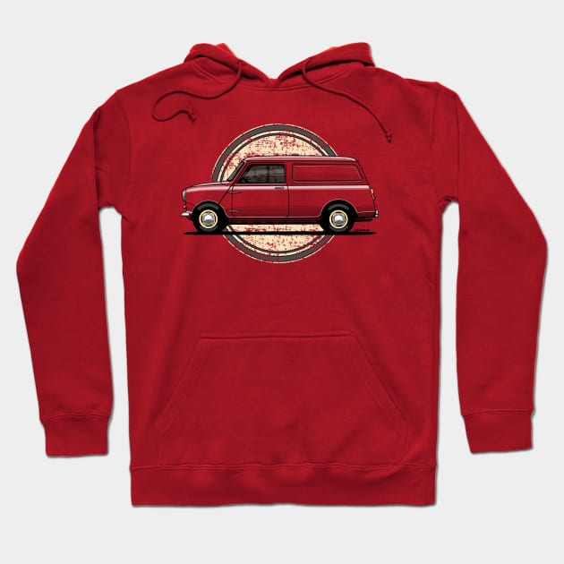 The cutest van ever! Hoodie by jaagdesign